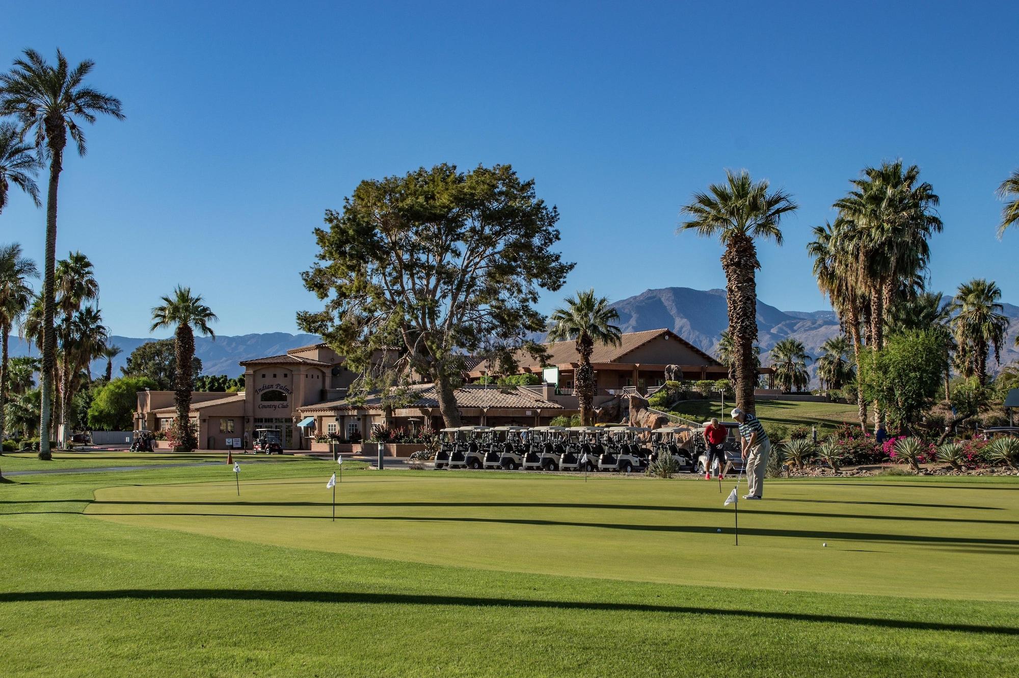 Indian Palms Country Club Hotel Indio Luaran gambar